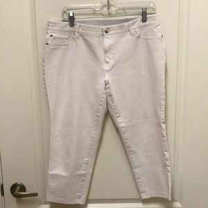 Chico’s capris size 2